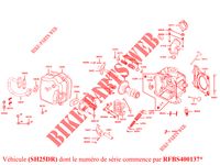CILINDERKOP (SH25DR) voor Kymco GRAND DINK 125 MMC 4T EURO III