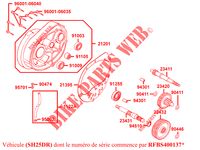 TRANSMISSIE (SH25DR) voor Kymco GRAND DINK 125 MMC 4T EURO III